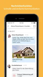 weinberger immobilien iphone screenshot 3