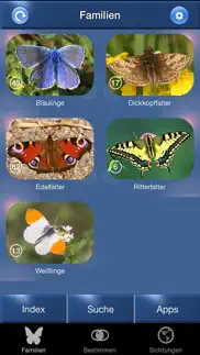 schmetterling id - tagfalter iPhone Captures Décran 1