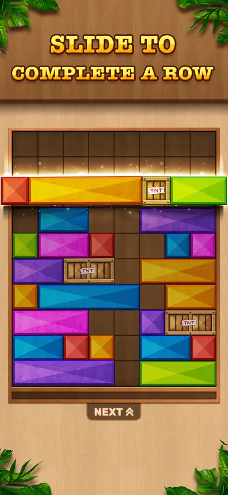 Wooden Blast - Block Puzzle