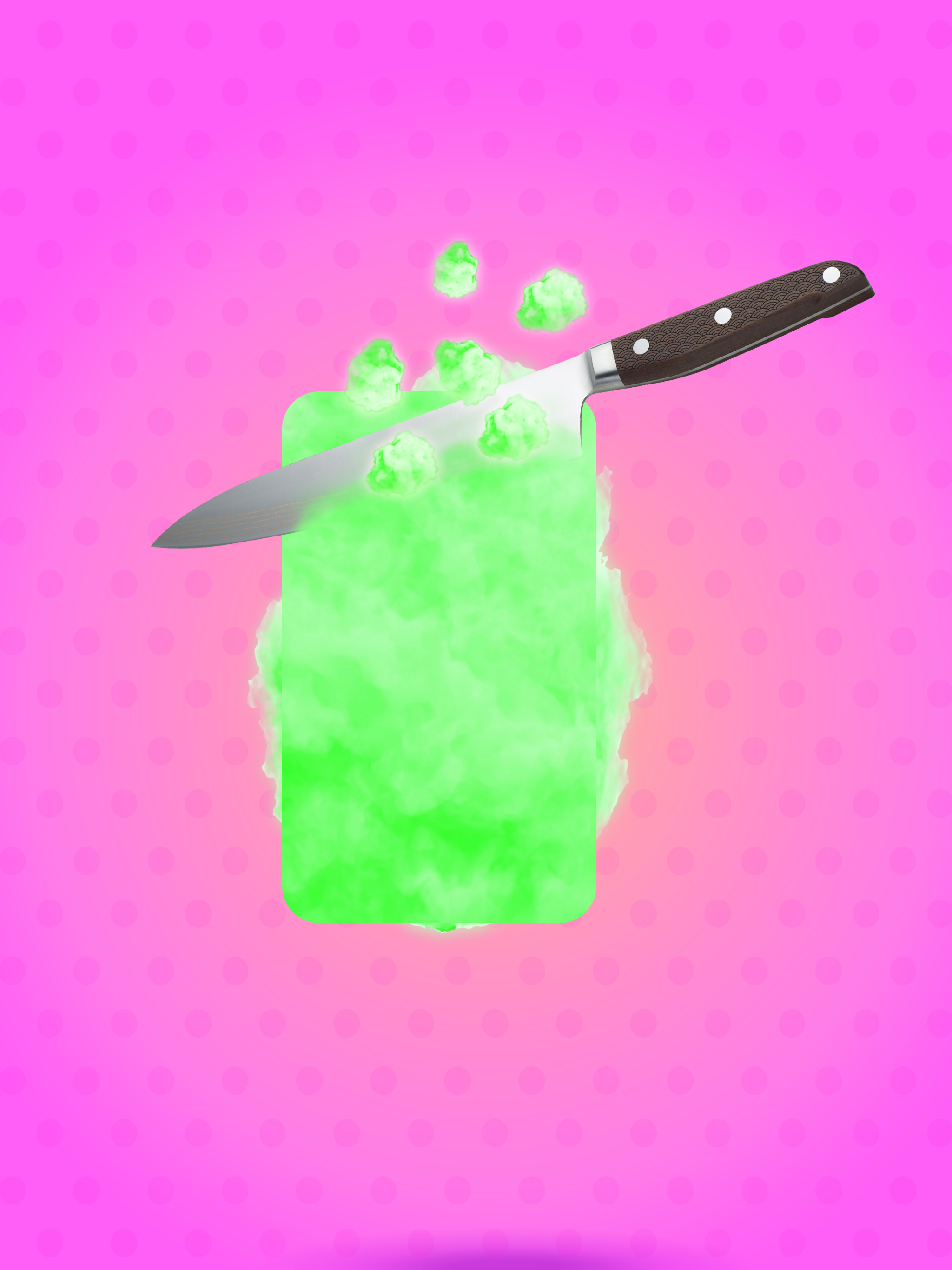 Cotton Candy Cutting