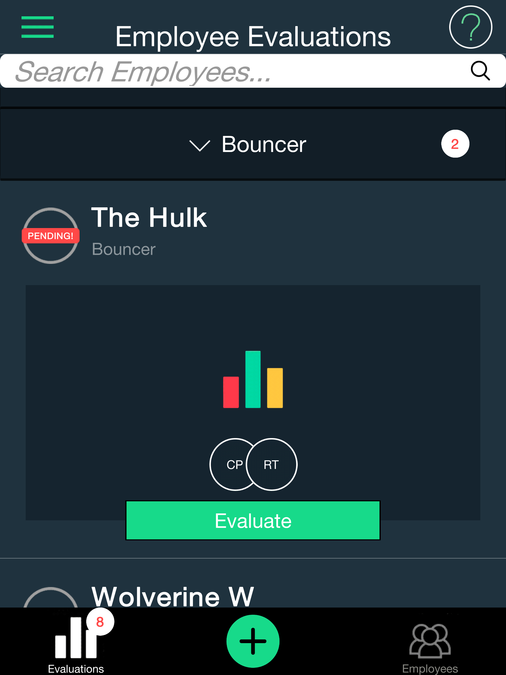 Udex Mobile HR Platform screenshot 5