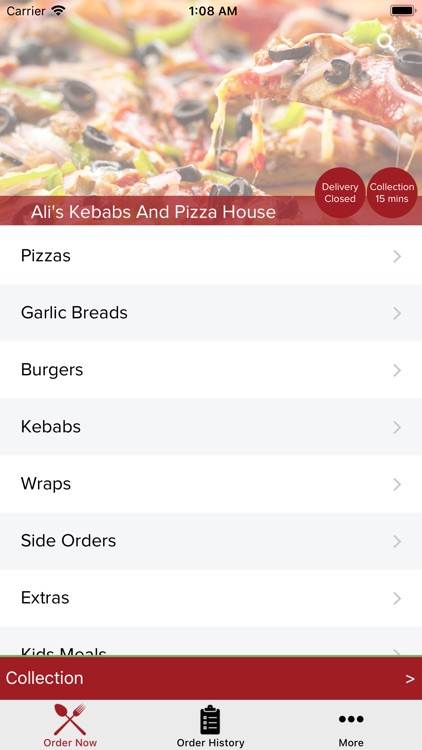 Alis Kebabs And Pizza House