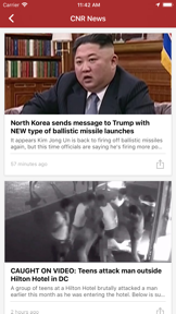 CNR: Conservative News Reader screenshot