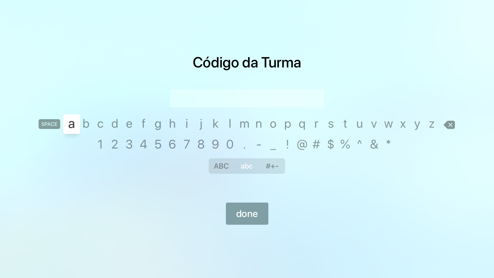 ShowUpp - Controle de Presença