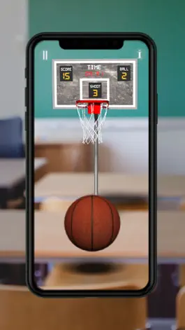 Game screenshot BasketAR hack