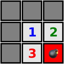 Minesweeper in the dark