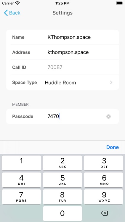 VQ Conference Manager screenshot-4