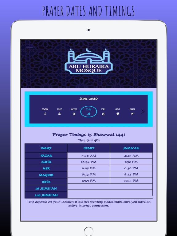 Screenshot #5 pour Abu Huraira Mosque
