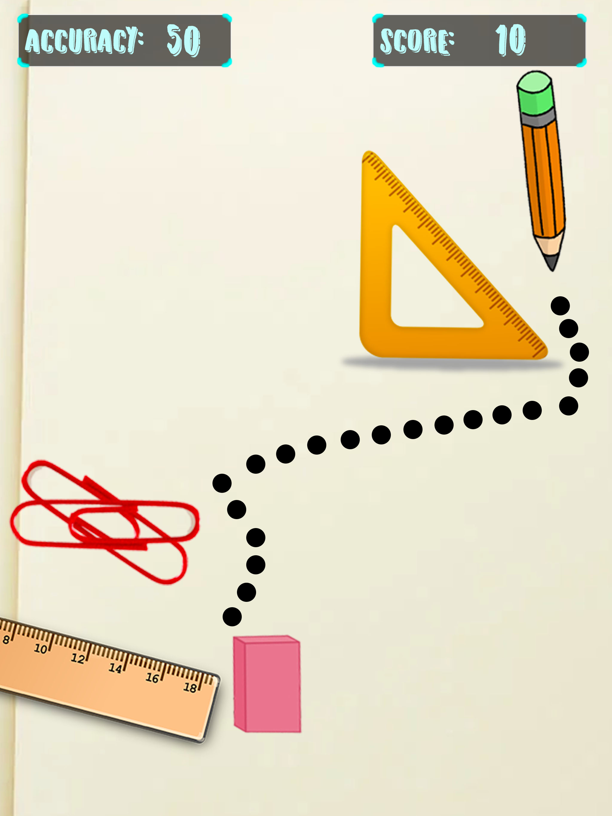 Pencil Vs Erase Up