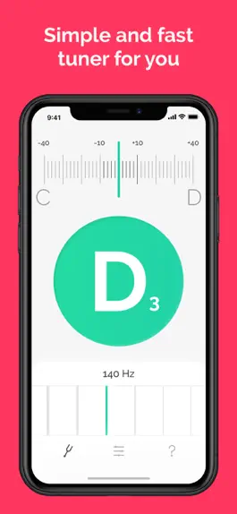 Game screenshot Tuner PRO: guitar,ukulele,bass mod apk