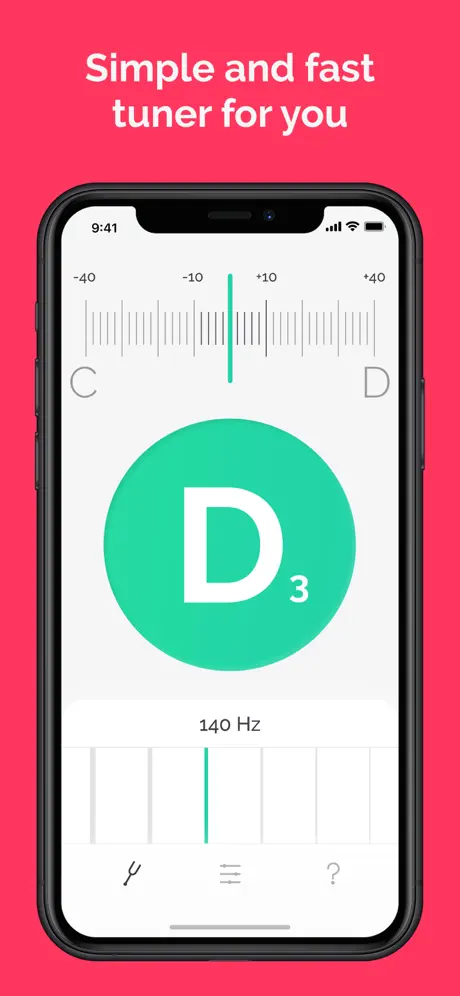 Tuner PRO: guitar,ukulele,bass