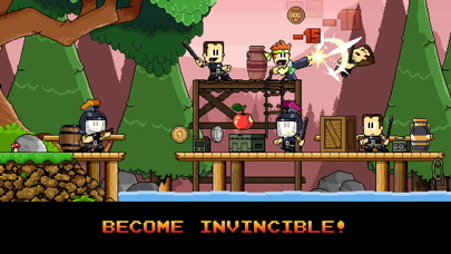 Screenshot from Dan The Man