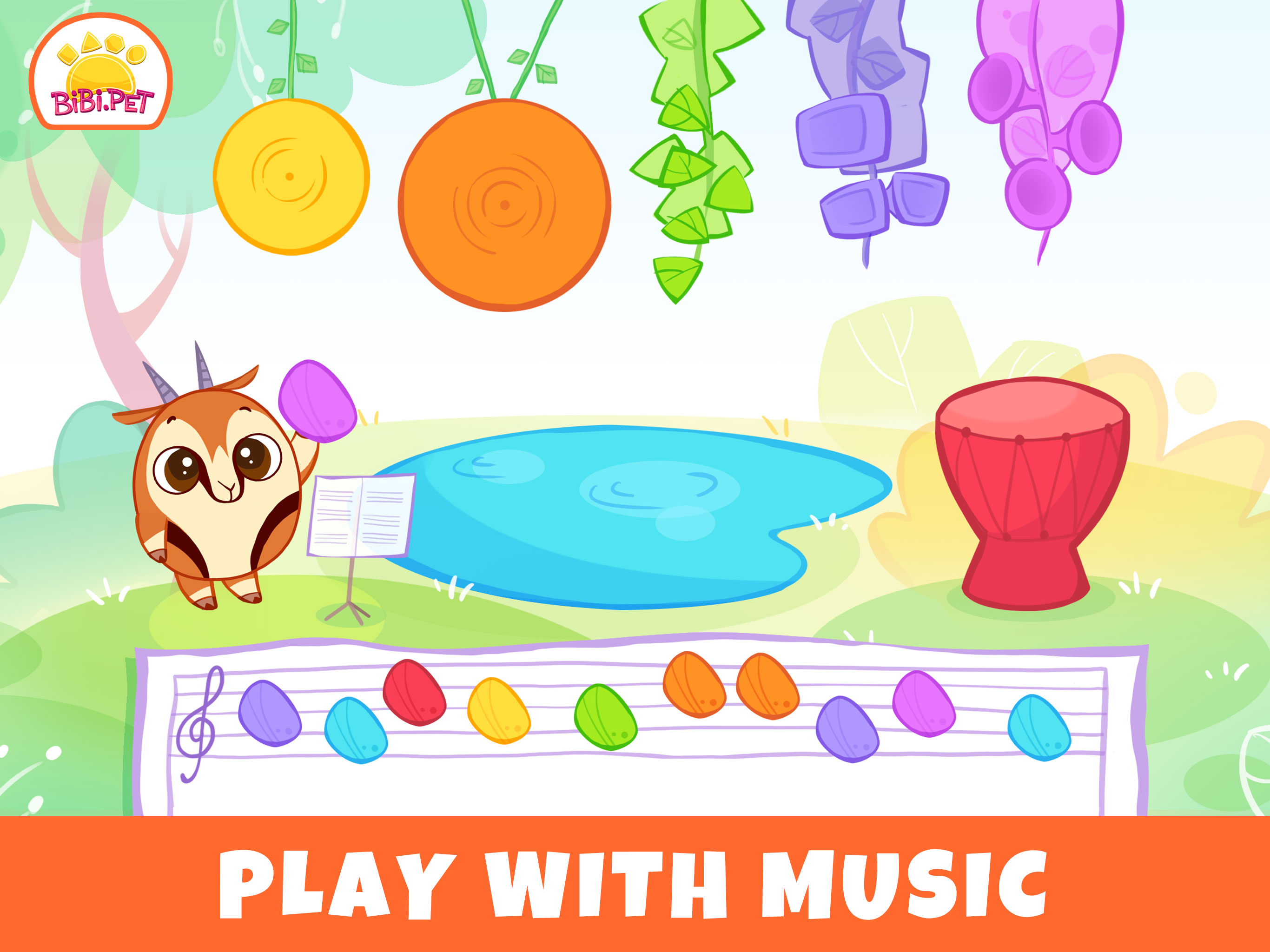 Savanna Animals games for kids