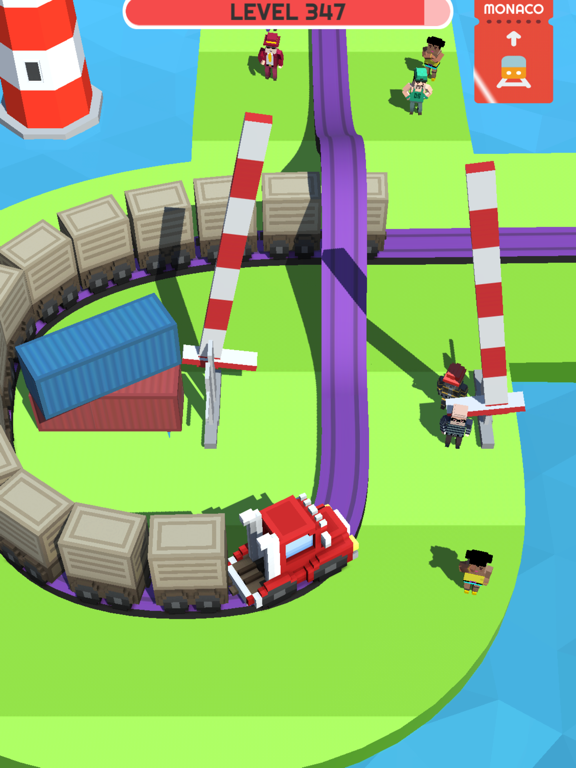 Train Journey iPad screenshot 4 - Games app