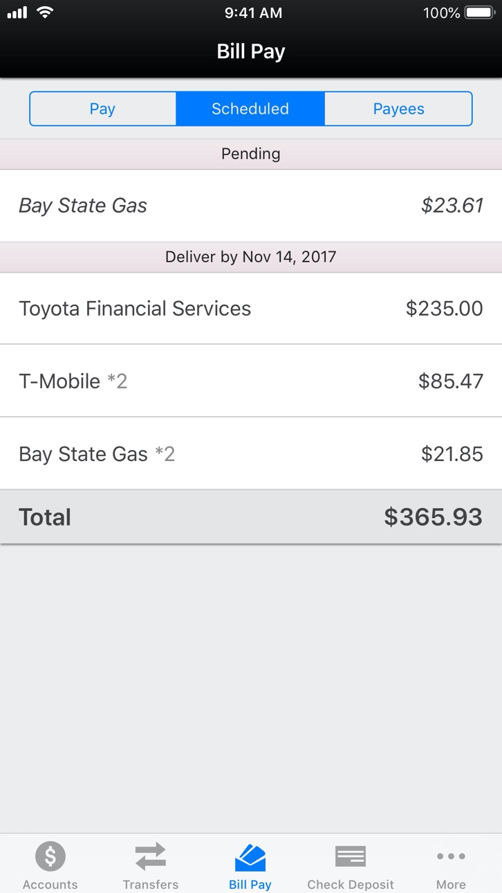 iPhone screenshot