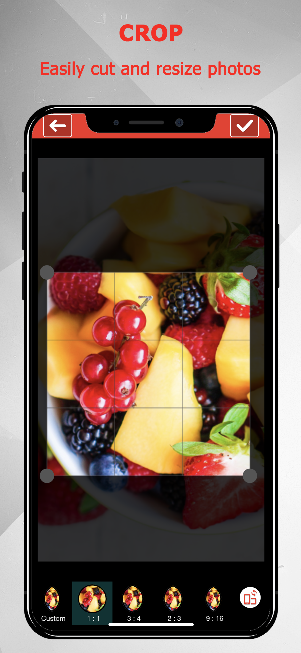 Food Pix - creative filters screenshot 6