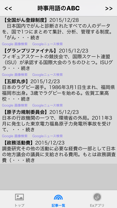 時事用語のABCのおすすめ画像3