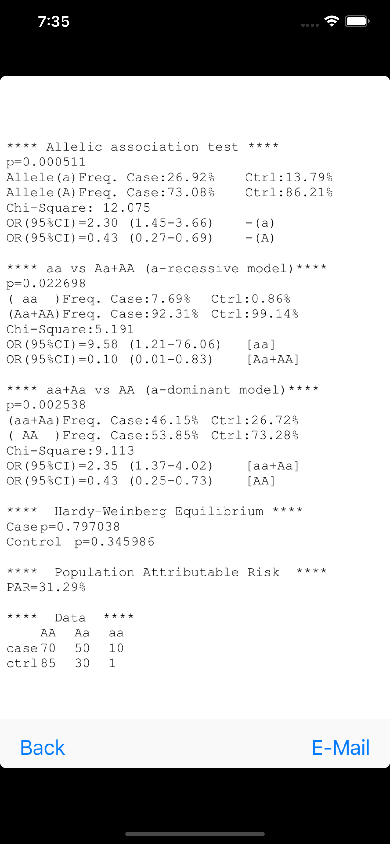 Geno-P screenshot 4