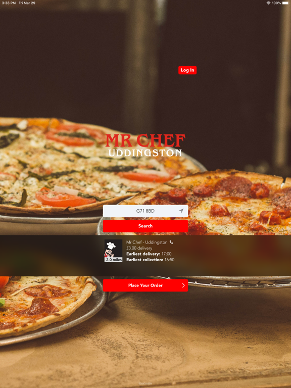 Screenshot #4 pour Mr Chef Uddingston