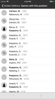 chess openings explorer pro iphone screenshot 4