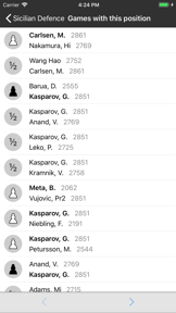 Chess Openings Explorer Pro screenshot