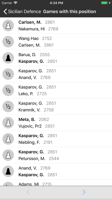 Chess Openings Explorer Pro Screenshot