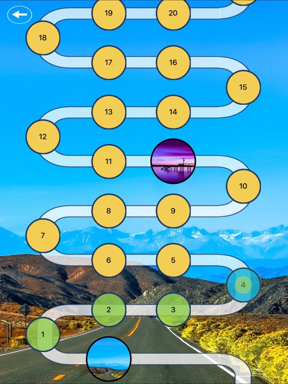 ماراثون الألغاز iPad screenshot 4 - Games app