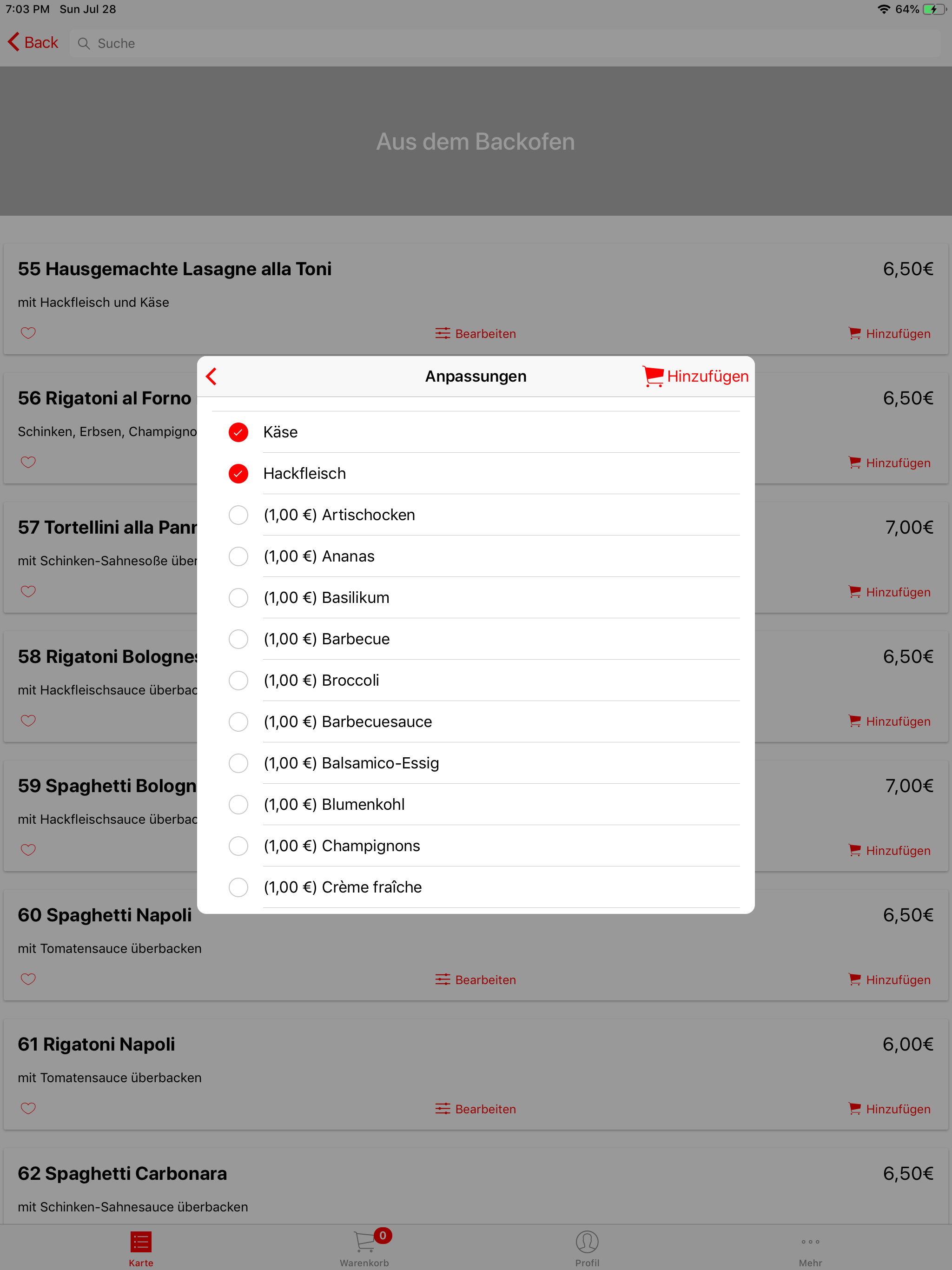 DaToni - App