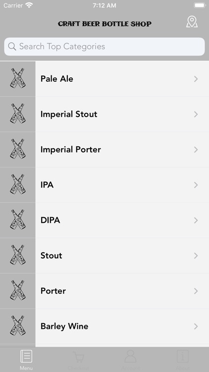 Craft Beer Bottle Shop