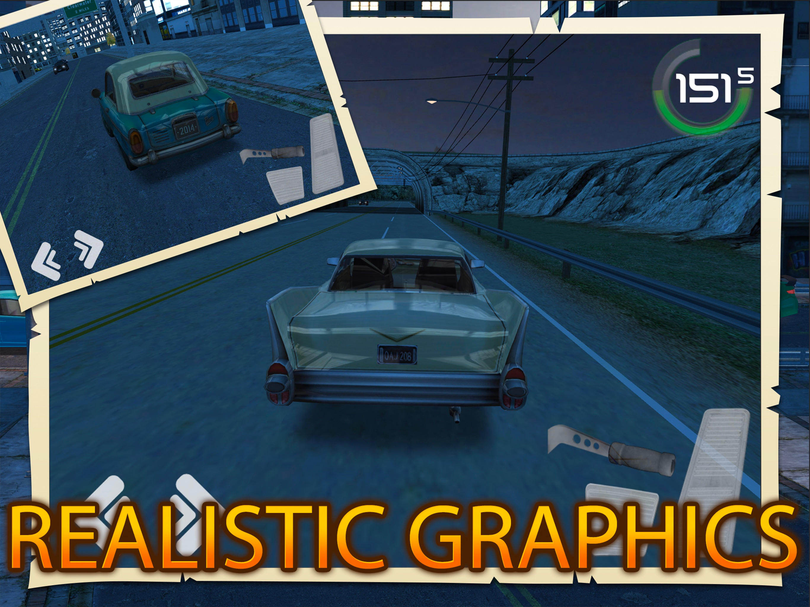Classic Car Driving Simulator screenshot 9