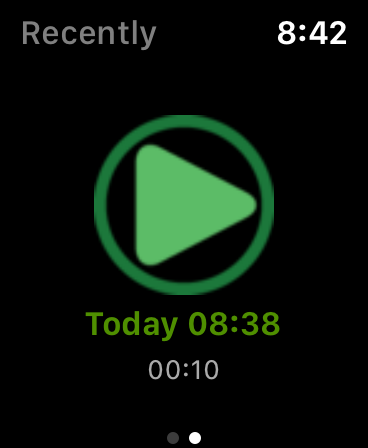 Screenshot #12 for Voice Recorder - Memo + Editor