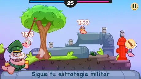Worm Battle - Battlelands