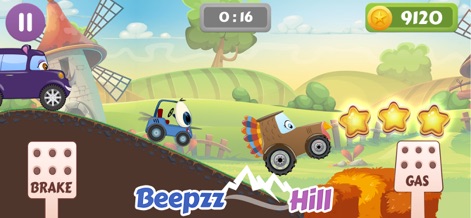 Racing game for toddlers - Games App | MWM