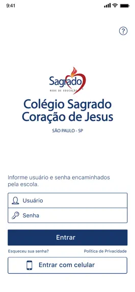 Game screenshot Colégio Sagrado São Paulo apk