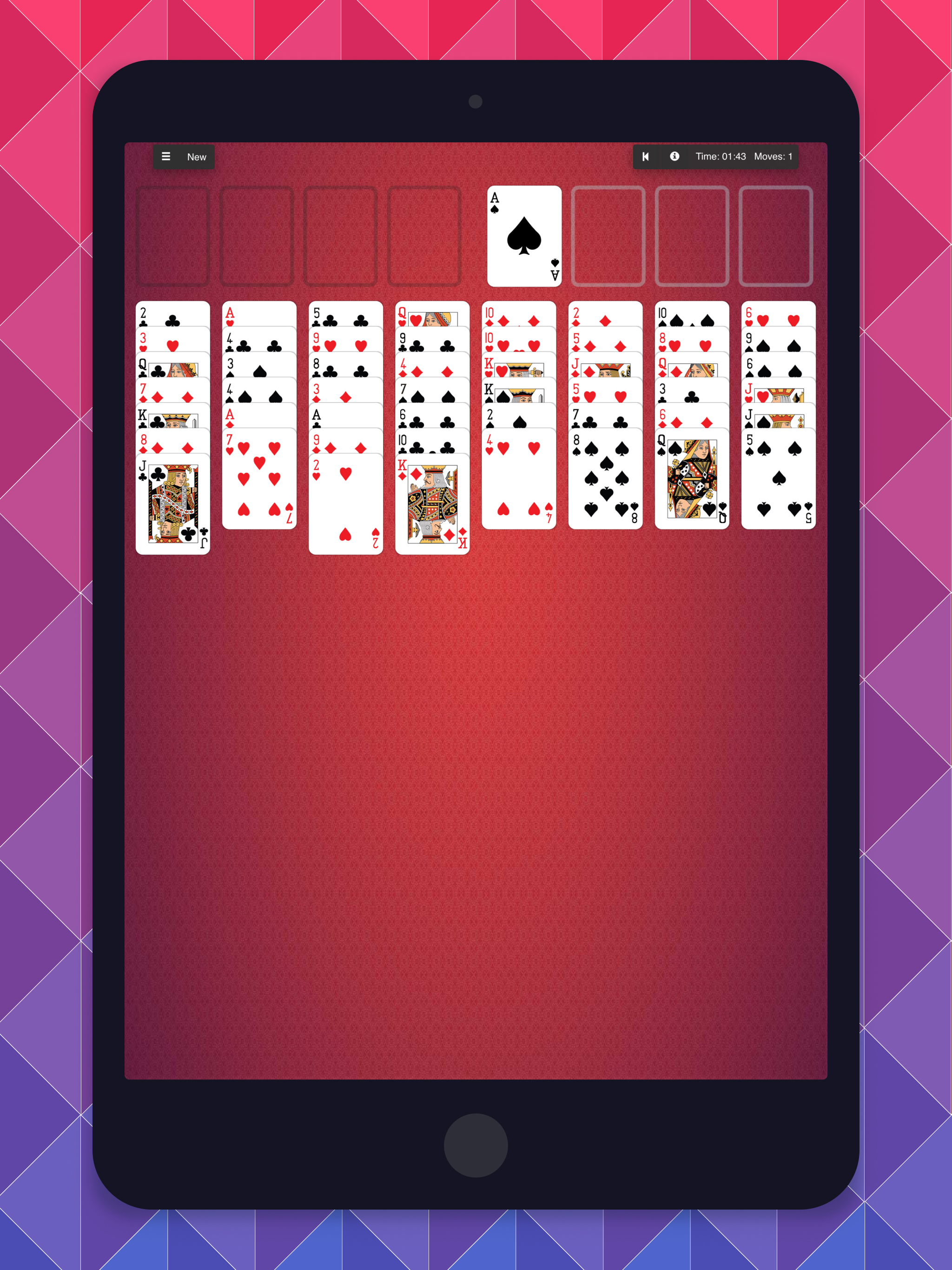 18 Classic Solitaire Patience
