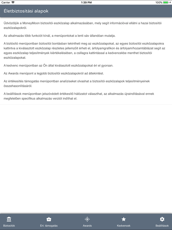 Screenshot #4 pour MM Biztosítás