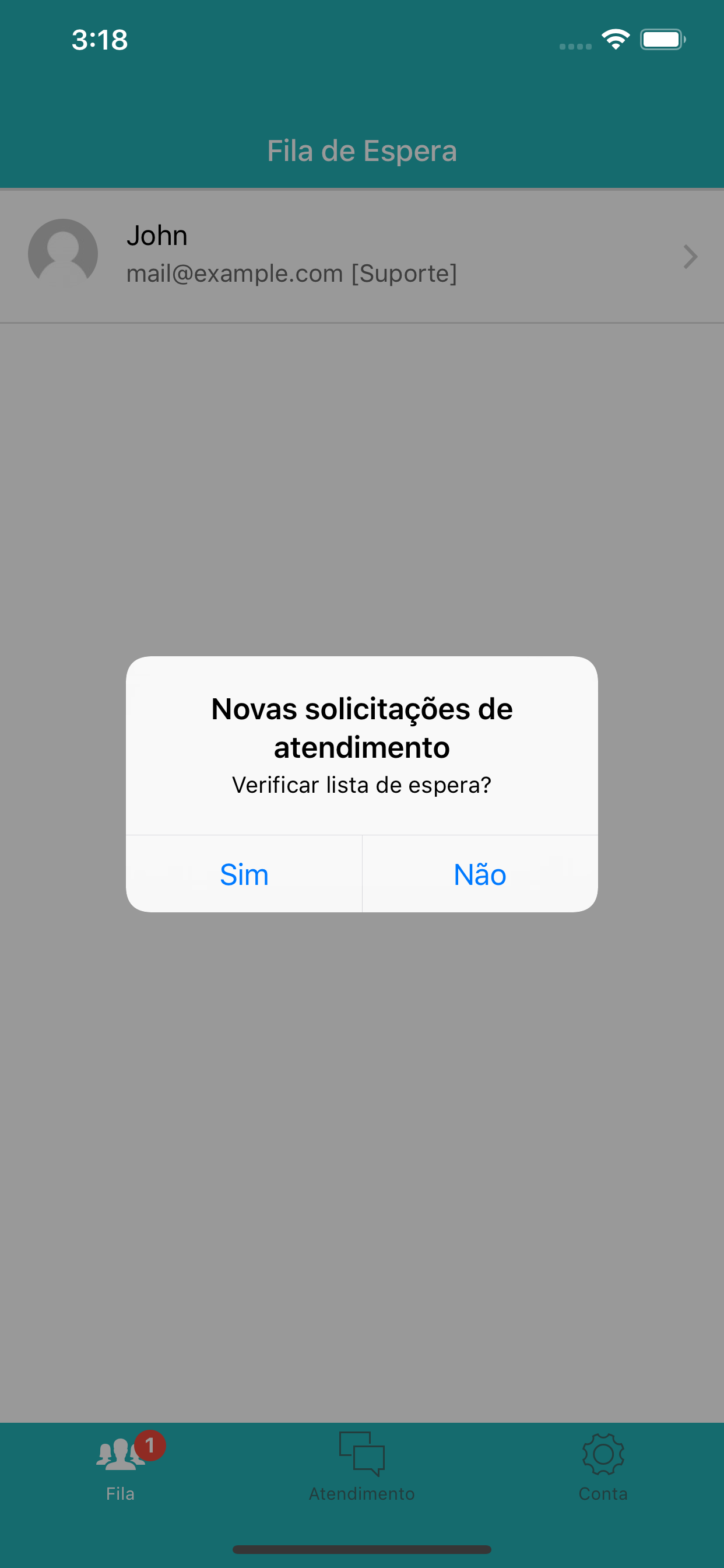 TomTicket: Atendimento