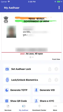 mAadhaar screenshot 6