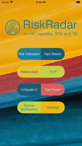 Game screenshot RiskRadar apk