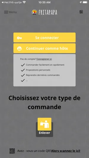 Fritapapa screenshot 1