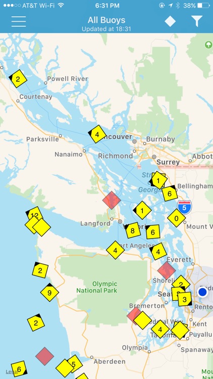 BuoyWhale: NOAA Marine Weather