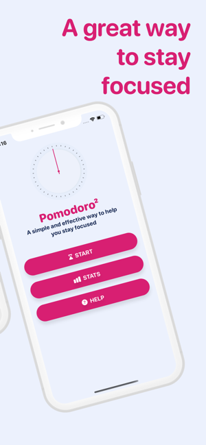 ‎Pomodoro² Screenshot
