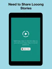 long video for whatsapp ipad capturas de pantalla 3