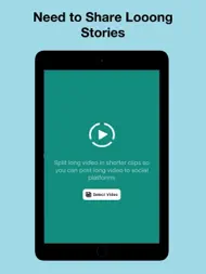 Long Video for WhatsApp ipad bilder 2