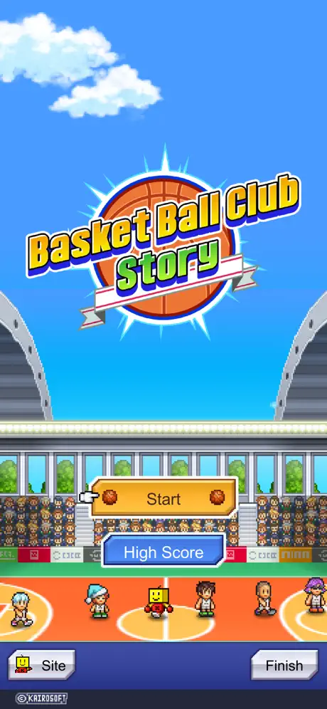 Basketball Club Story
