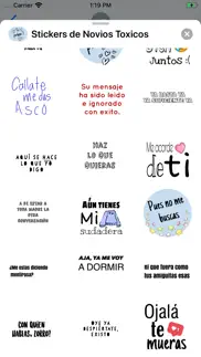 stickers de novios toxicos problems & solutions and troubleshooting guide - 2