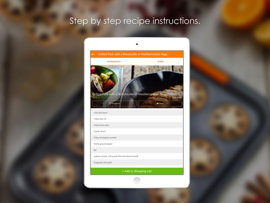 Screenshot #4 pour Le Creuset Recipes