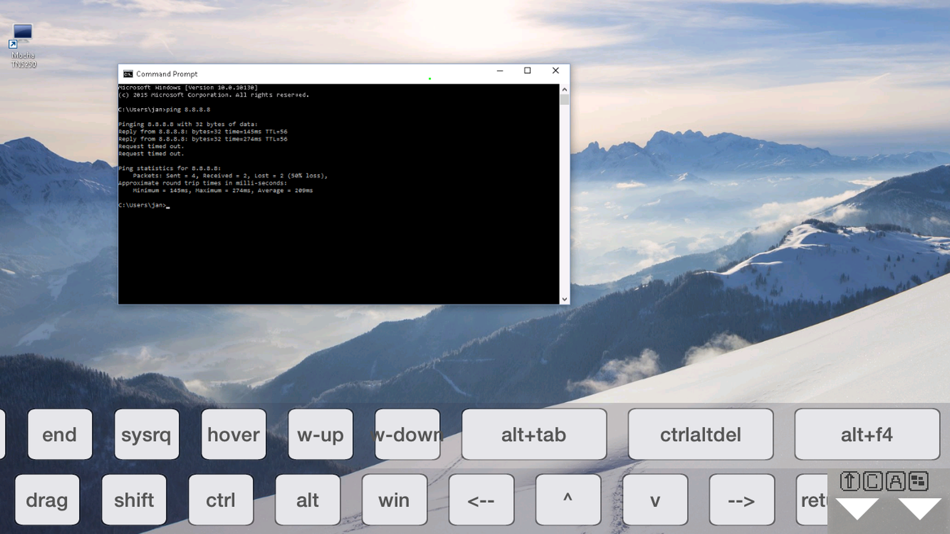 #4. Remote Desktop - RDP (iOS) Podle: MochaSoft
