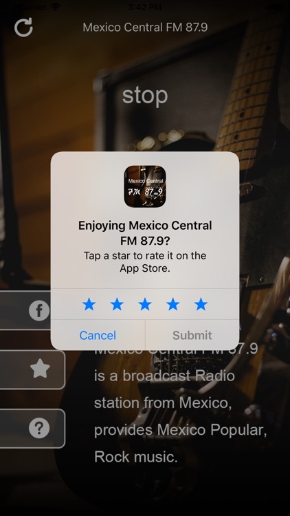 Mexico Central FM 87.9