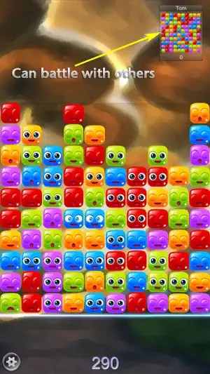 Crush the Jelly - Net PvP screenshot 2